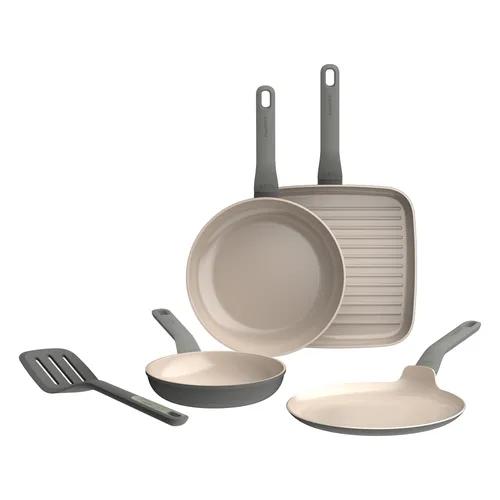 BergHoff 4-teiliger Bratpfannen Set