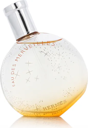 Hermès Eau Des Merveilles Eau de Toilette 30 ml - Nachfüllbar - Damenduft mit orientalisch-fougere Duftnote, entführt in eine magische Welt voller Überraschungen und Charme. Ein einzigartiges Aroma aus Zeder, Orange und Veilchen für kreative Frauen.