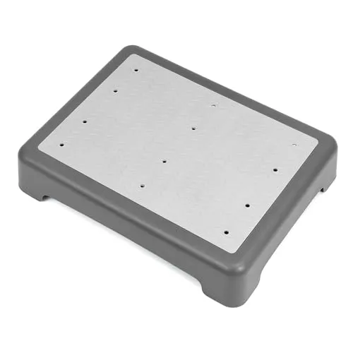 QWORK® rutschfest Halbstufe 9cm