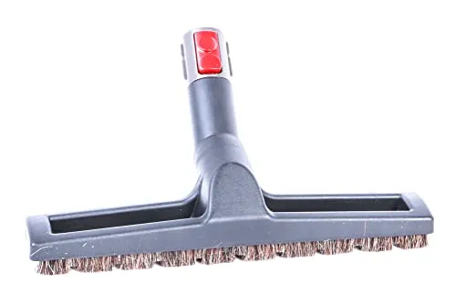 Hochwertige Parkettdüse, Hartboden Düse passend für Dyson V7 V8 V10 V11 mit Rosshaar