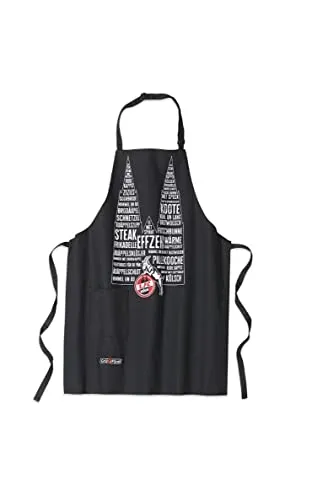 Great Branding 1. FC Köln Grillschürze mit Tasche
