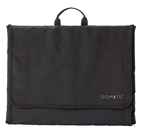 Gomatic Shirt Organizer | Anti-Falten Organizer | Hemdentasche Travel | Blusentasche | Falthilfe | Hemdenbox | Shirt Folder für Reisetaschen, Schubladen, Kleiderschrank mit Faltschablone - knitterfrei