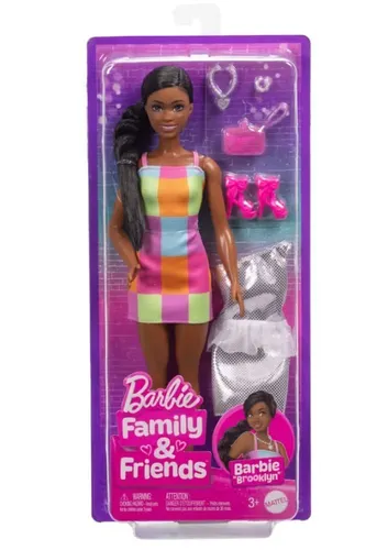 Lalka Barbie Brooklyn Mattel 194735258611