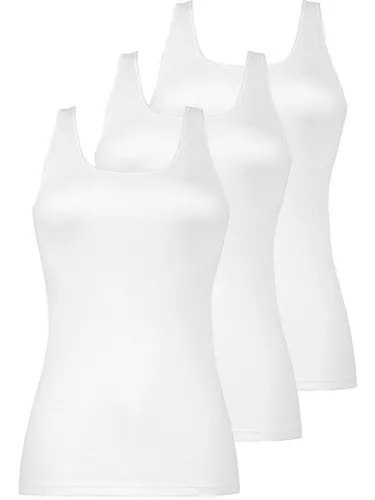Nina Von C. Achselhemd 3er Pack Damen Achselhemd Daily (Packung, 3-St) -