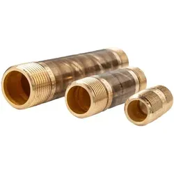 Viega Rotguss Langnippel Typ 3530 - 3/4 Zoll X 40 Mm