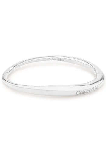 Calvin Klein Armreif ELONGATED DROPS aus Edelstahl von Calvin Klein