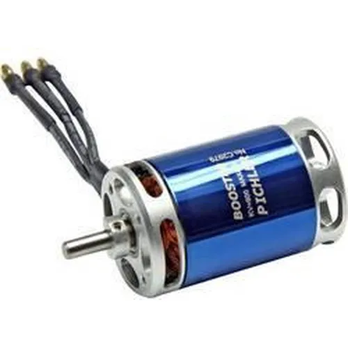 Pichler Modellbau Boost 40 V2 Flugmodell Brushless Elektromotor - Modellbau-Elektromotor für Flugmodelle mit 900 kV, ideal für hohe Leistung und einfache Montage durch Front- und Heckbefestigung.