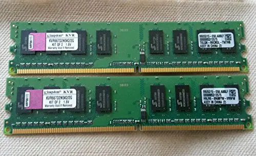 Kingston KVR667D2N5K2/2G DDR2-RAM Kit 2GB (667MHz)