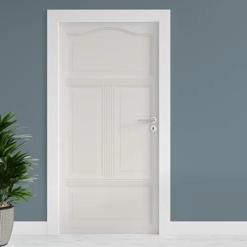 Finest Folia Türfolie 90x200 cm Türtapete Türposter Folie für Tür Wohnzimmer Kinderzimmer Küche Türaufkleber Bad Aufkleber selbstklebend (TF01-57 Stuck 11)