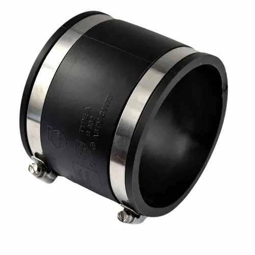 Flexible Rohrverbinder 110mm aus PVC Elastomer