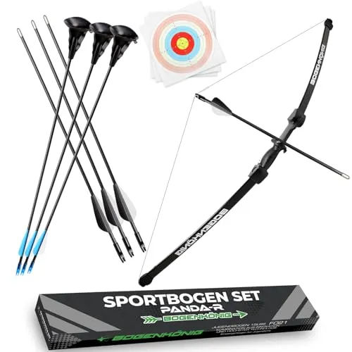 Bogenkönig Pfeil und Bogen Kinder Set von Bogenkönig