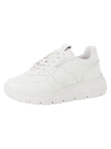 Tamaris 1-23760-44 Damen Sneaker in weiß von Tamaris