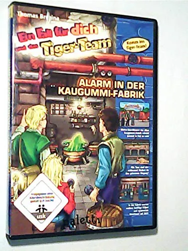 Tiger-Team Alarm in der Kaugummi-Fabrik
