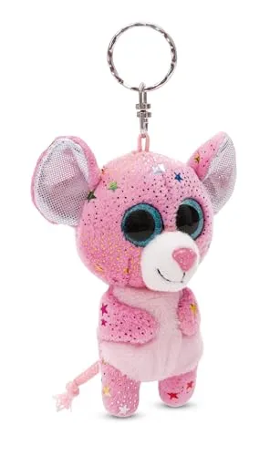 NICI GmbH Glubschis Schlüssel. Maus Miss Mausie, Pink in pink von NICI
