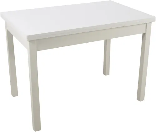 HOFMANN LIVING AND MORE Esstisch weiß, ausziehbar