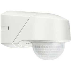Esylux Bewegungsmelder RC 130i PIR - 130° Erfassungswinkel, 20 m Reichweite, spritzwassergeschützt IP54, ideal für innen und außen