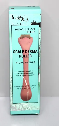 Produktbild Derma Roller Bart, Microneedling Roller Hair Growth, 1.5mm 540 Titan Nadeln