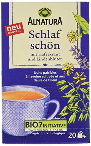 Alnatura Schlaf Schön Tee, 40 g