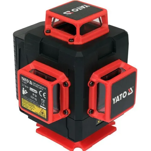 16-Line 4D Kreuzlinienlaser 360° grün bis 30m mit Mini-Stativ