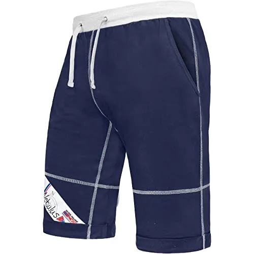 Nebulus Herren Short Station, Kurze Hose, Sommerhose, Navy - XL