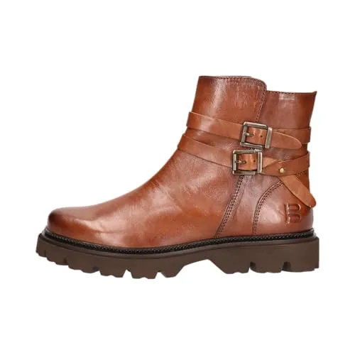 Bagatt Stiefelette Nappaleder - Wanderschuhe im modernen Bikerboot-Stil, ideal für lässige Outfits und schickes Design, gefertigt aus hochwertigem Nappaleder.