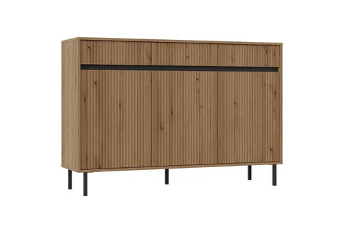Produktbild Selsey Osaka Sideboard 3-türig mit Schubladen