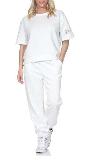 simaranda Damen Jogginganzug – Bequemer Zweiteiler für Sport und Freizeit - Der Damen Jogginganzug überzeugt mit sportlichem Design und hohem Tragekomfort. Ideal für Aktivitäten oder entspannte Tage zu Hause. Mit praktischen Taschen und hochwertigem Material für jeden Anlass.