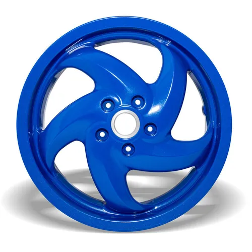 Felgen & Reifen für Kfz Blau von Piaggio