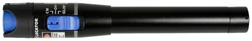 LogiLink WZ0049 Netzwerktester - Sonstige, kompakter Rotlicht-Durchgangsprüfer zur schnellen Identifizierung von Bruchstellen und Fehlern in Glasfaserverbindungen.