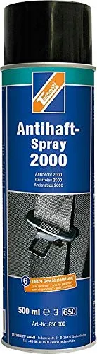 TECHNOLIT Antihaft-Spray 2000 500 ml, Trennspray, Trennmittel, Gleitmittel, Gleitspray, Antistatik