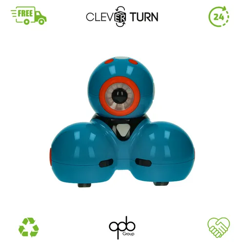 Wonder Workshop Dash Robot Wonder Pack – Lernpaket für Coding-Roboter für Kinder