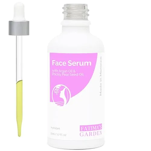 Fatima's Garden Gesichtsserum in gold von Fatima's Garden