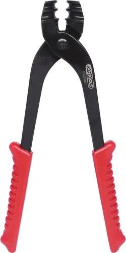 KS Tools 120.2000 Bremsleitungsbiegezange 2 in 1 - Sonstige Werkzeuge, ideal für das Biegen von 4,75 und 6,00 mm Bremsleitungen ohne Durchmesserveränderung, perfekt für Kupfer, Alu und mehr.