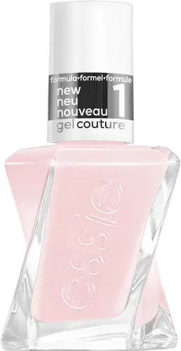 essie Nagellack GEL COUTURE – Gel-Finish, langanhaltend ohne UV-Licht - Der essie Nagellack GEL COUTURE vereint Salon-Qualität und einfache Anwendung für Zuhause. Mit 20% mehr Glanz und bis zu 15 Tagen Halt sorgt er für makellose Nägel ohne UV-Licht. Ideal für ein perfektes Gel-Finish!