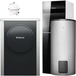Buderus WLW TP2 Luft/Wasser-Wärmepumpe WLW196i.2-4 AR von Buderus
