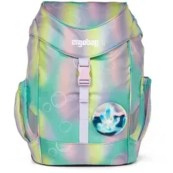 ergobag mini Kinderrucksack – Ergonomisch & Nachhaltig - Rucksäcke – Ergonomischer Kinderrucksack mit gepolstertem Rücken, Reflektoren für bessere Sichtbarkeit und aus 100% recycelten PET-Flaschen.