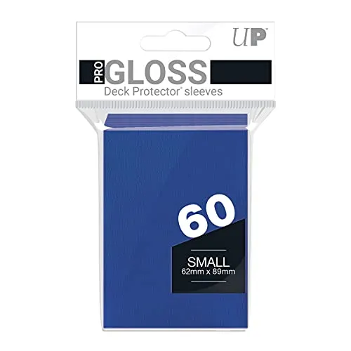 Ultra Pro 82965 - Deck Schutz Small Sleeves 60, blau