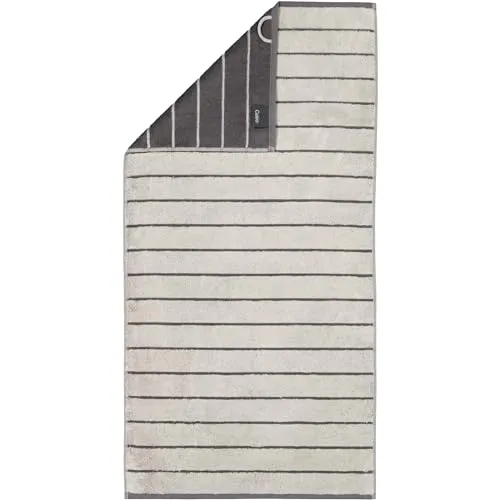 Cawö Handtücher Balance Doubleface 6232 Platin - 77
