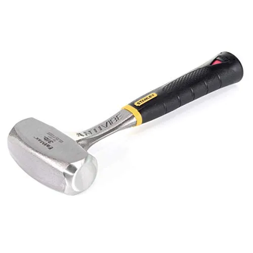 Stanley Hammer Antivibe 1-56-001, 1360g Fäustel mit Stahlstiel