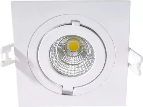 Eco Light® LED Einbauleuchte 6W Einbaustrahler Spot Lampe 500lm Leuchte