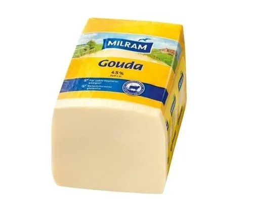 Gouda Schnittkäse 45% Fett, 3 kg von Milram von Milram
