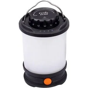 Fenix CL30R Taschenlampe, Schwarz - Campingzubehör mit max. 650 Lumen, 6 Modi und USB-Wiederaufladung. Ideal als tragbare Powerbank zum Aufladen anderer Geräte.