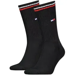 Tommy Hilfiger Socken TH UNI TJ SOCK 2P ICONIC (2 Paar) Verstärkte Ferse und Spitze für zusätzliche Strapazierfähigkeit