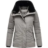 Navahoo Frostii Damen Winterjacke – Stilvoll und Gemütlich - Die Navahoo Frostii Winterjacke vereint modernes Design mit praktischen Funktionen. Mit weichem Teddyfell-Futter und abnehmbarem Kunstfellkragen bietet sie optimalen Komfort. Ideal für kalte Tage, erhältlich in 8 Farben und Größen S–3XL.