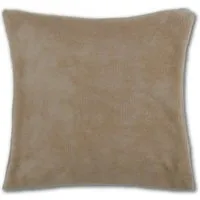 Bestlivings Kissenhülle Kuschel 40 x 40 cm Beige mit Füllung