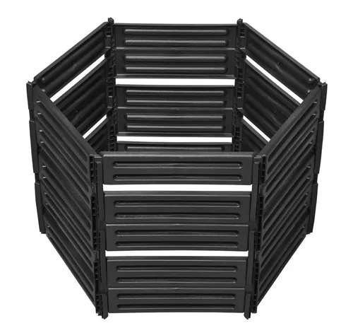 Garantia Steckkomposter Air-King 600 Liter schwarz in schwarz von GARANTIA