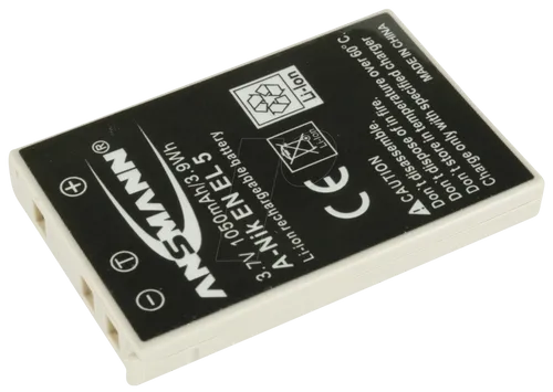 ANS 5022333 - Akku, Digitalkamera, kompatibel, 1050 mAh, Nikon