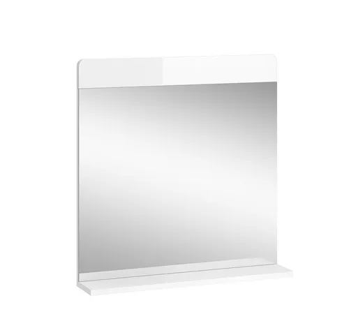 Vicco Wandspiegel Izan, rechteckig, weiß, 60 x 62 cm in weiß von Vicco