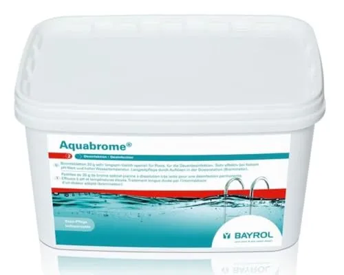 BAYROL Aquabrome 5 kg von BAYROL
