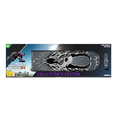 Tony Hawk's Pro Skater 3+4 Collector’s Edition von Xbox